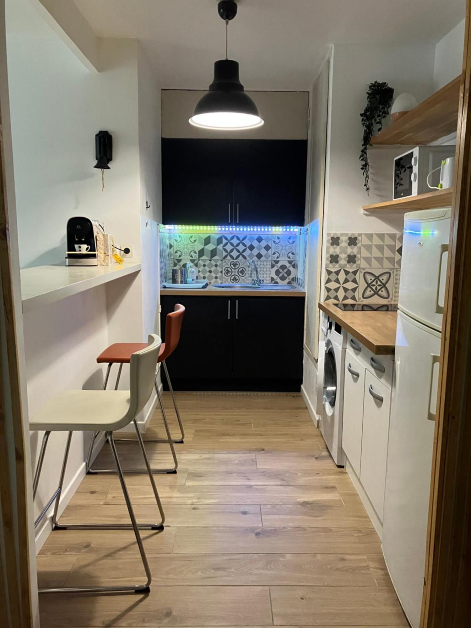 Appartement Sur Et Garage Au Stade De France A 2 Mn De Paris, 20 De Roissy Cdg Et 30 De La Defense Animaux Bienvenus Сен Дени Екстериор снимка